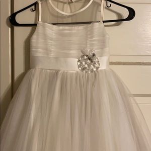 Flower girl dress